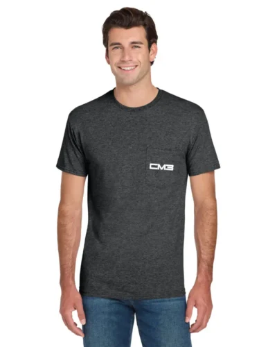 Jerzees® Dri-Power® 50/50 Cotton/Poly Pocket T-Shirt