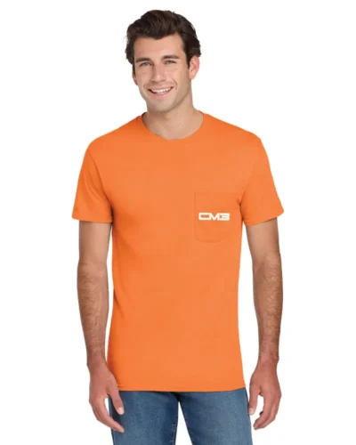 Jerzees® Dri-Power® 50/50 Cotton/Poly Pocket T-Shirt