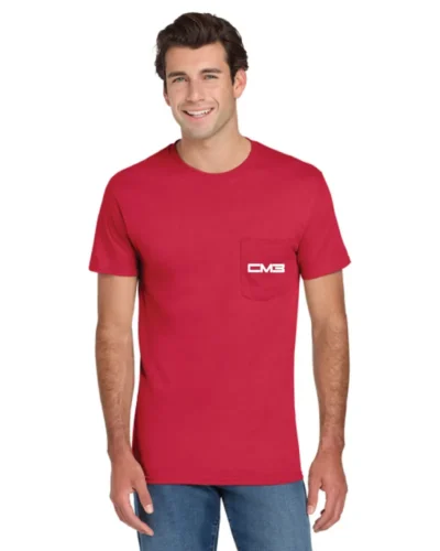 Jerzees® Dri-Power® 50/50 Cotton/Poly Pocket T-Shirt