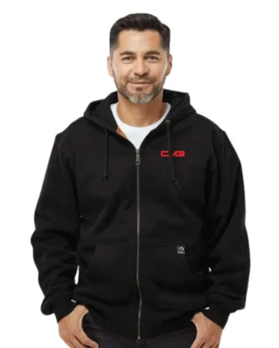 Crossfire Zip Up Hoodie