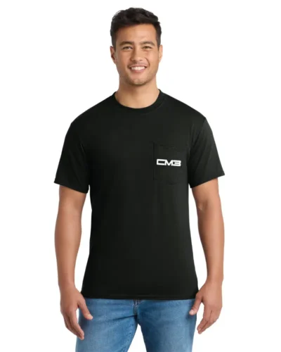 Port & Co™ Tall Core Blend Pocket Tee