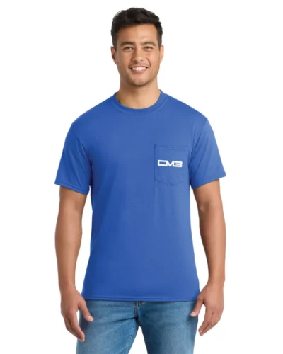 Port & Co™ Tall Core Blend Pocket Tee