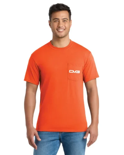 Port & Co™ Tall Core Blend Pocket Tee